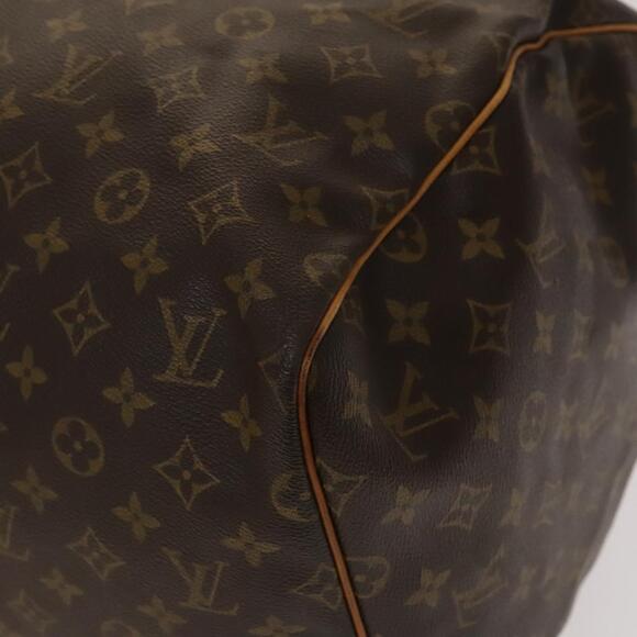 LOUIS VUITTON Monogram Keepall 55 Boston Bag M41424 - Picture 14 of 16